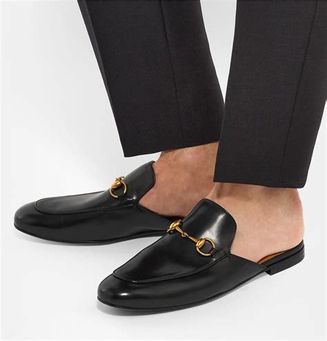 gucci driving loafers for men|Gucci backless loafers men.